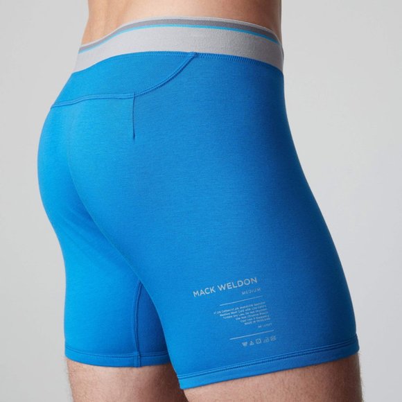 Excellent Used Condition Mack Weldon AIRKNITx Performance Underwear Blue… - Picture 4 of 13